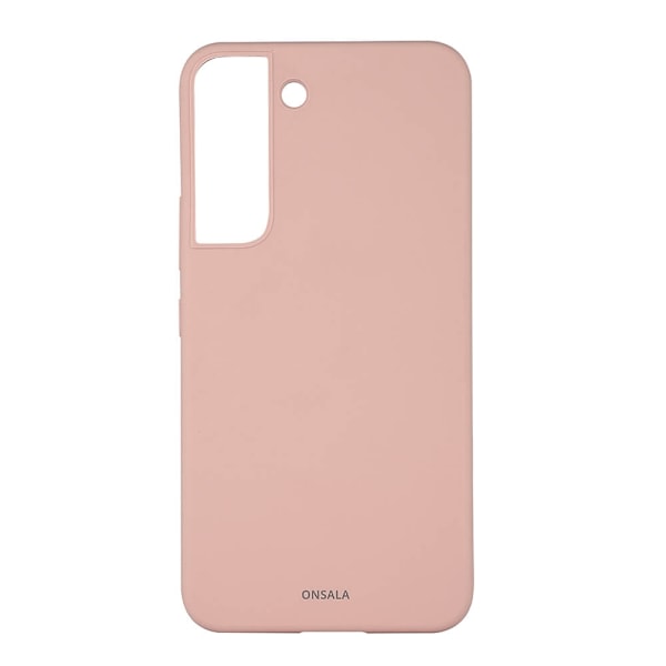 Onsala Suojakuori Silikooni Sand Pink - Samsung S22 Rosa
