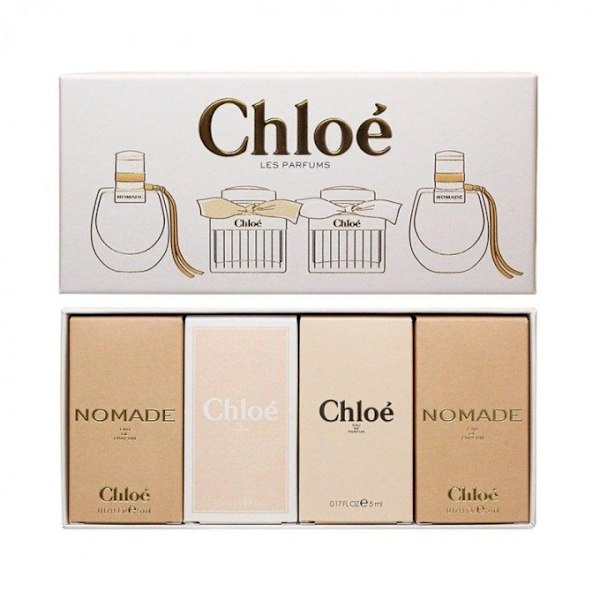 Chloe Giftset Chloé Les Parfums 4x5ml