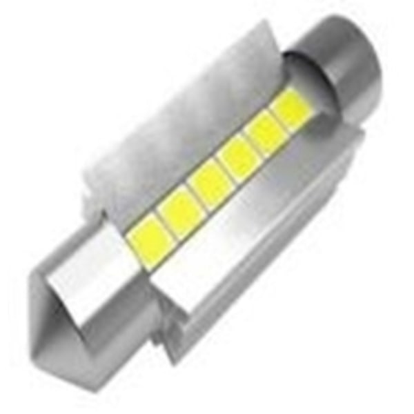Canbus LED-lampa, 3030-66SMD, 238lm, Vit