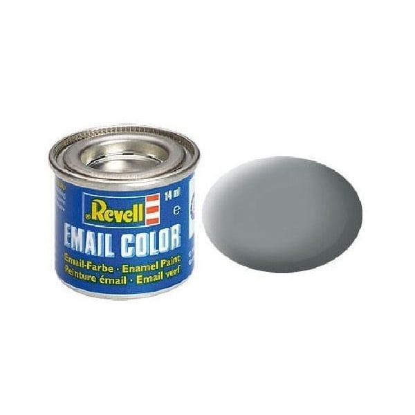 Revell Enamel 14 ml. grey mat USAF Grå