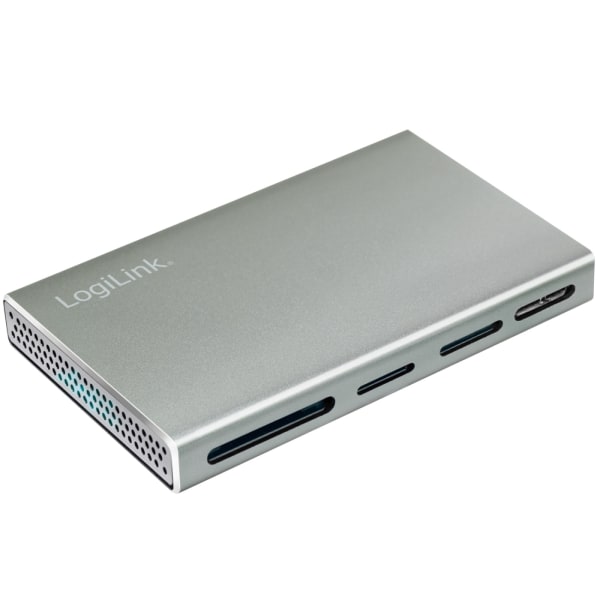 LogiLink Hukommelseskortlæser 5-i-1 USB 3.2 Gen 1 5 Gbit/s