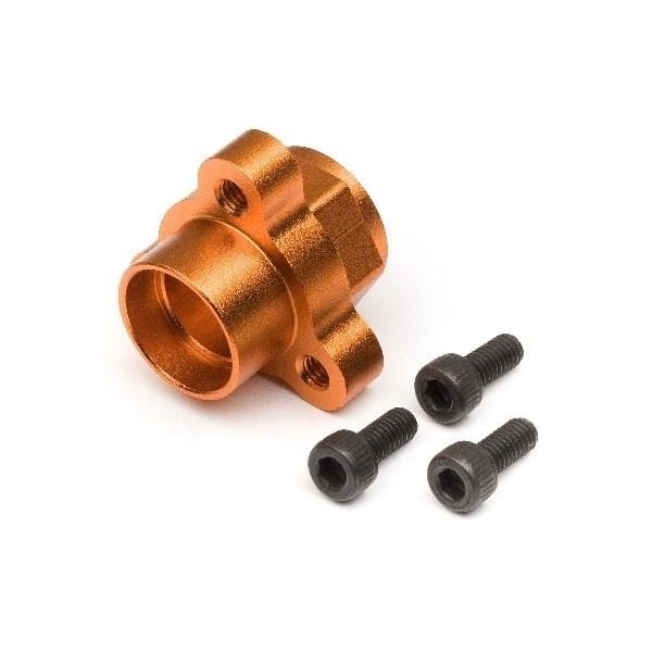 Aluminum Gear Diff Hub (Orange)