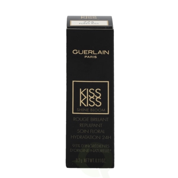Guerlain Kiss Kiss Shine Bloom Lip Color 3,2 gr #775 Poppy Kiss