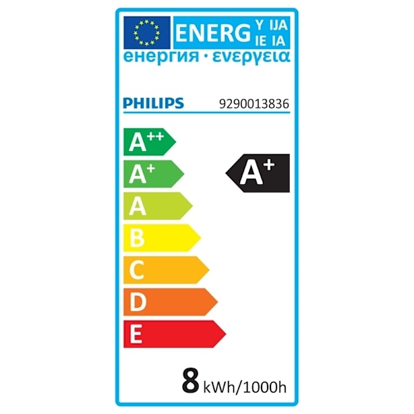 Philips LED E27 Normal 60W Skymningssensor 806lm