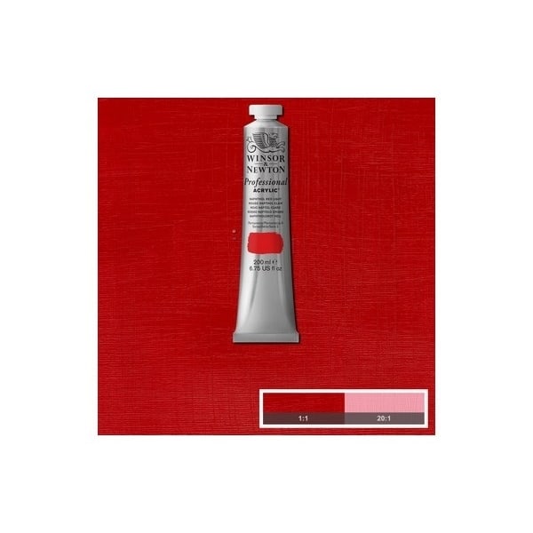 WINSOR Proff. acrylic 200ml naphtol red light 421