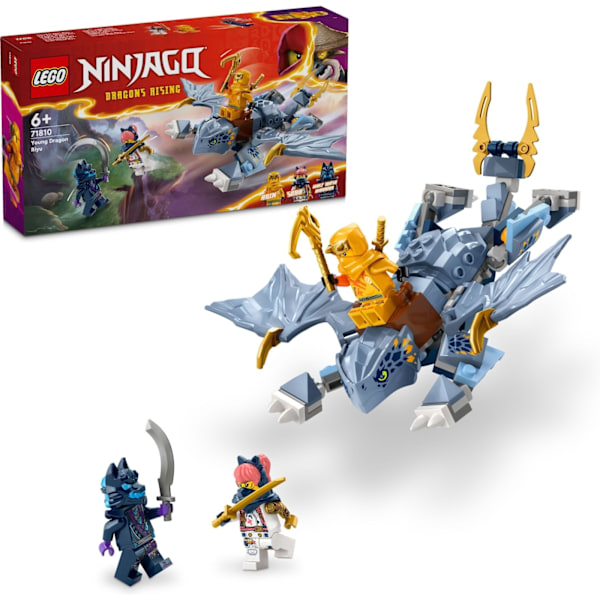 LEGO Ninjago 71810 - Little Dragon Riyu