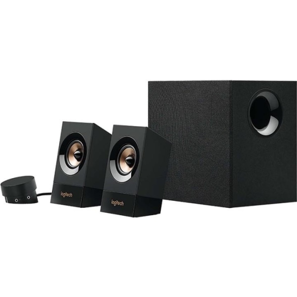 Z533 Speaker System 2.1 med Subwoofer 2x 3,5 mm 60 W Sort