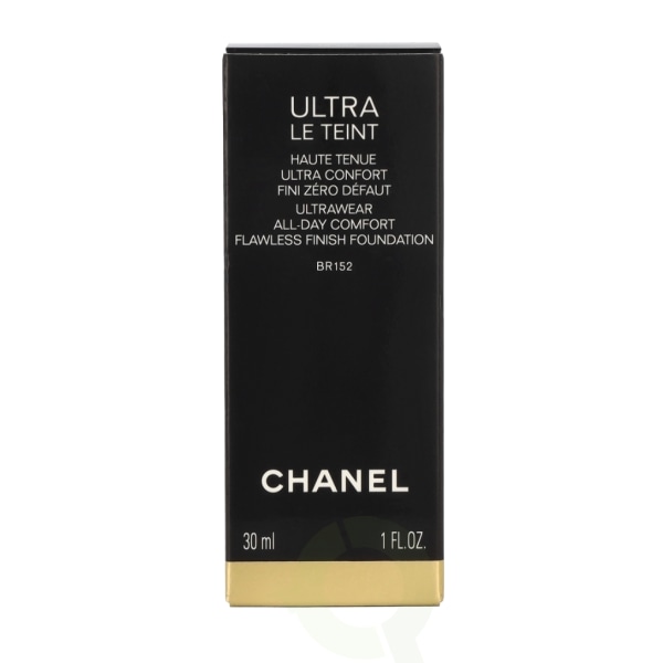 Chanel Ultra Le Teint Flawless Finish Fluid Foundation 30 ml BR1