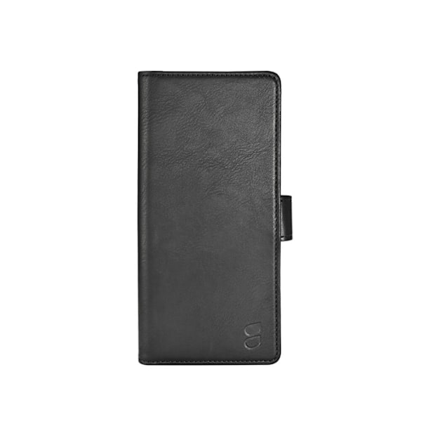 Gear Mobile Wallet Black Motorola Moto E32/E32s Svart
