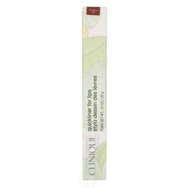 Clinique Quickliner For Lips 0.26 gr #02 Intense Cafe