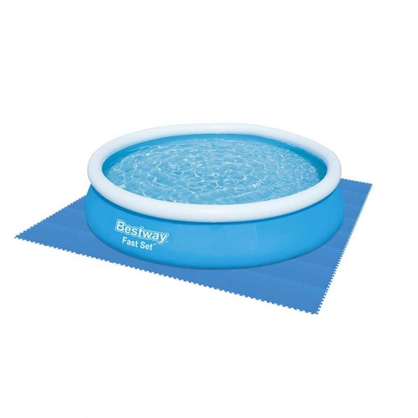 Bestway Pool floor cover, 50x50 cm, Blue, 9pcs