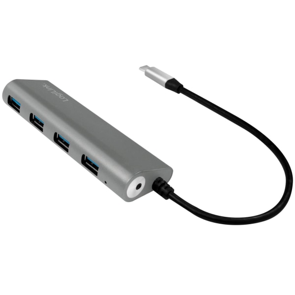 LogiLink USB-C 4-port USB-hub