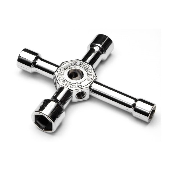 HPI 4 Way Glow Plug Wrench (Small)