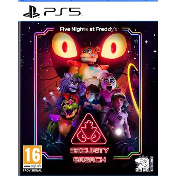 Five Nights at Freddy's: Security Breach (PS5)