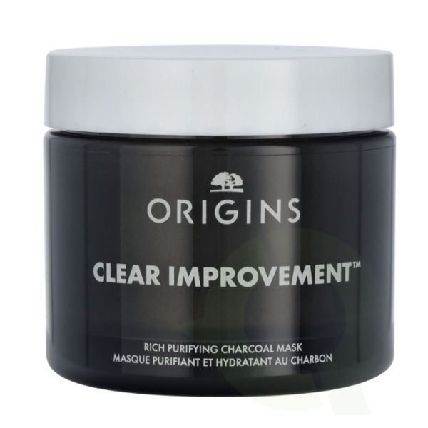 Origins Clear Improvement Purifying Charcoal Mask 75 ml Pehmeä