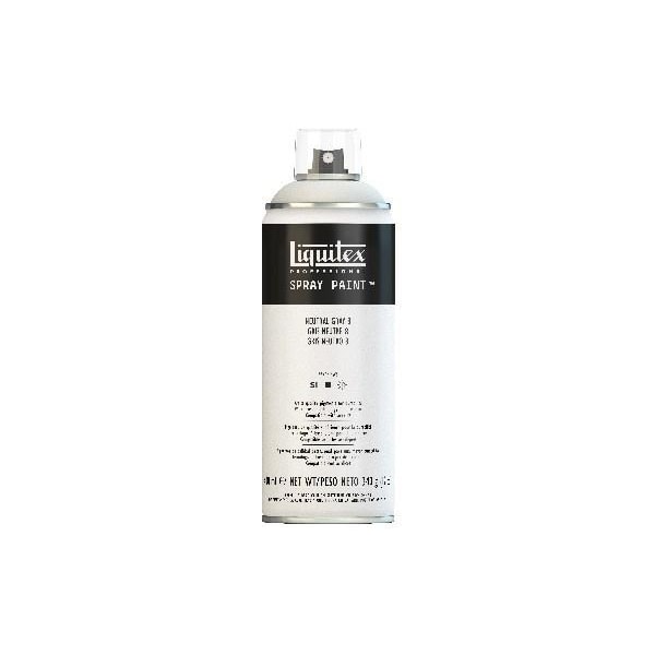 Liquitex Sprayfärg 400ml Neutral Grey 8 8599