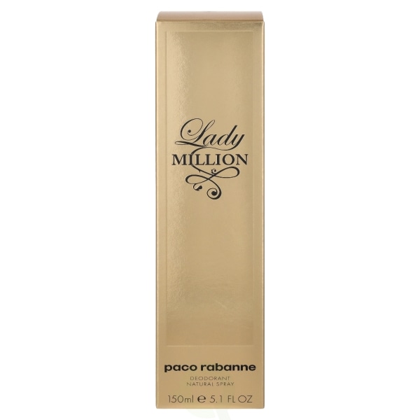 Paco Rabanne Lady Million Deo Spray 150 ml