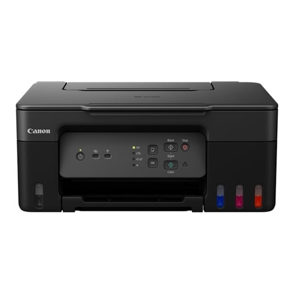 Canon PIXMA G3430 MegaTank Blækprinter Sort