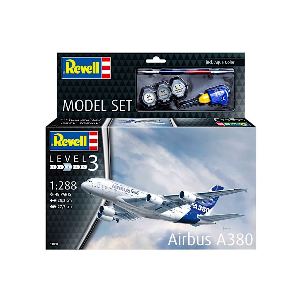 Revell Model Set Airbus A380 1:28