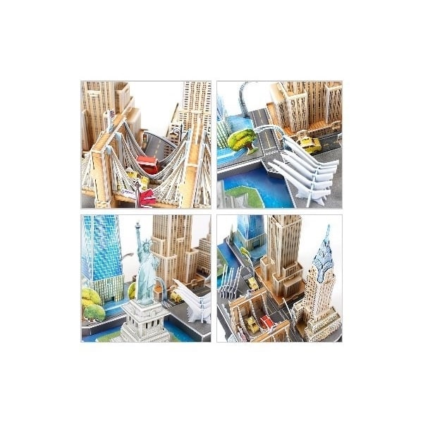 Revell 3D Puzzle New York Skyline