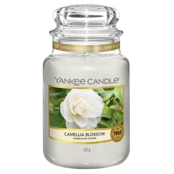 Yankee Candle Classic Suuri purkki Camellia Blossom 623g