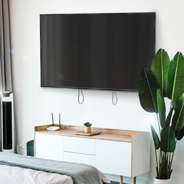 LogiLink Väggfäste TV 50-90" Tilt: -8°/