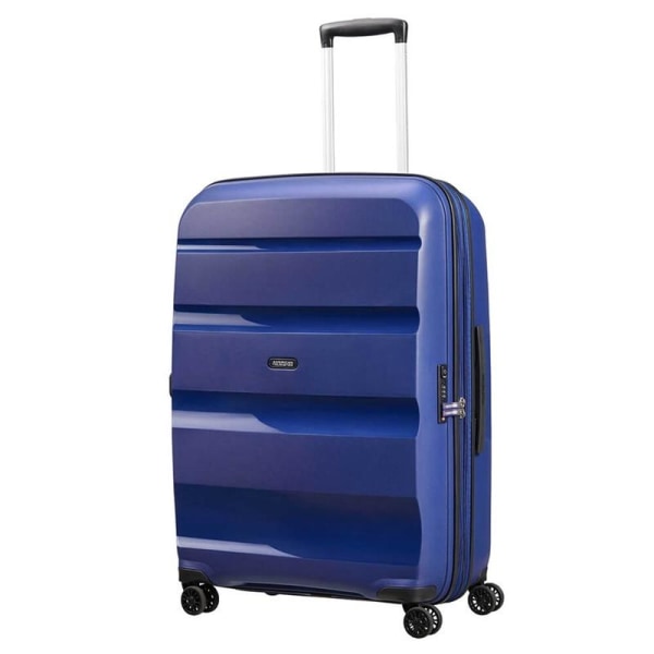 AMERICAN TOURISTER BON AIR DLX SPINNER 55/20 TSA MIDNIGHT NAVY