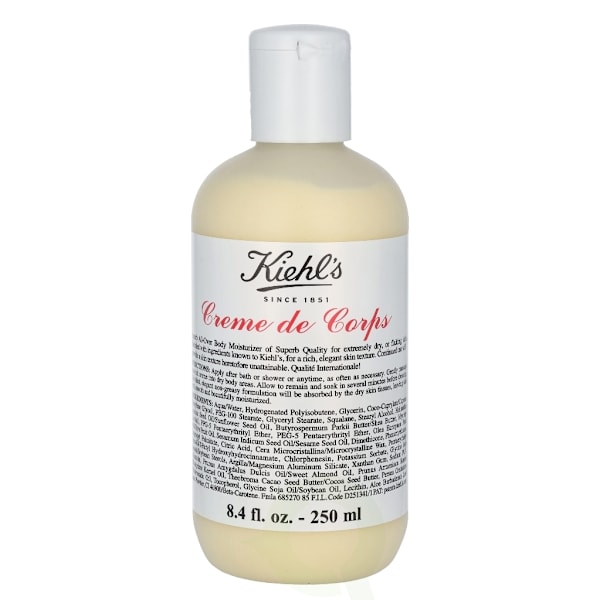 Kiehls Kiehl's Creme De Corps 250 ml