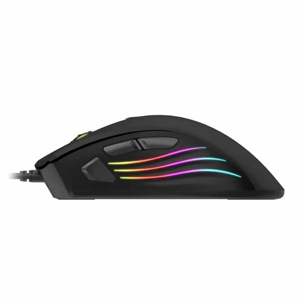 Havit MS1002 Programmerbar RGB gamingmus 3200DPI med 7 knapper