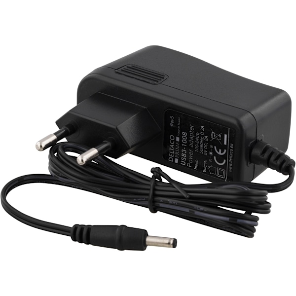 DELTACO aktiivinen USB 3.0-jatkokaapeli, Tyyppi A u-n,adp,15m, sininen