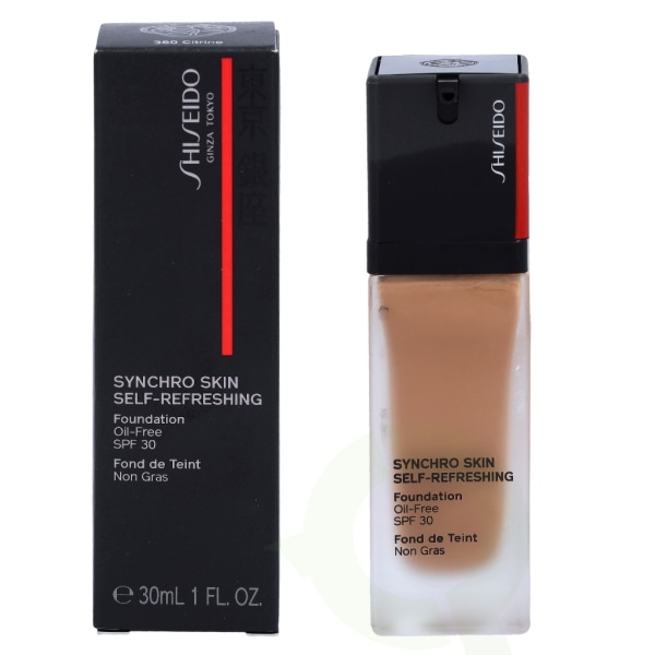 Shiseido Synchro Skin Self-Refreshing Foundation SPF30 30 ml #36