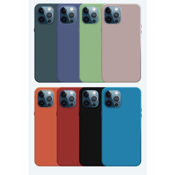 Silikoninen kännykkäkuori iPhone 12 Pro Maxille, sininen Blå