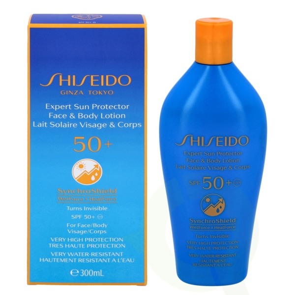 Shiseido Expert Sun Protector Face & Body Lotion SPF50+ 300 ml 0
