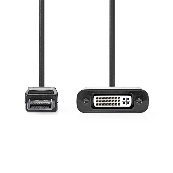 Nedis DisplayPort-sovitin | DisplayPort uros | DVI-D 24+1-Pin Na
