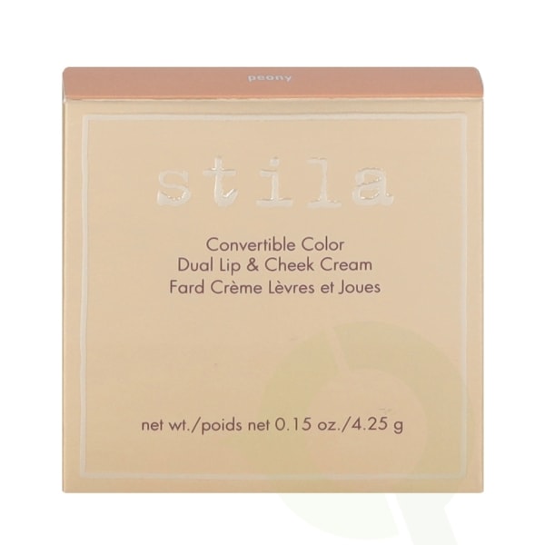 Stila Convertible Colour Dual Lip&Cheek Cream 4.25 g Peony