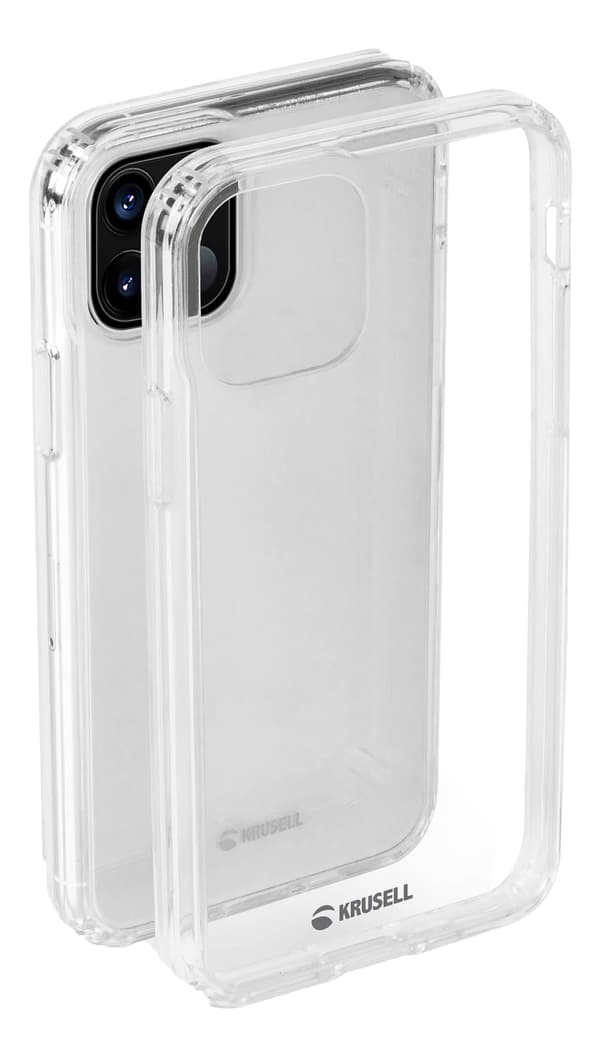 iPhone 12 Pro Max HardCover, läpinäkyvä, läpinäkyvä Transparent