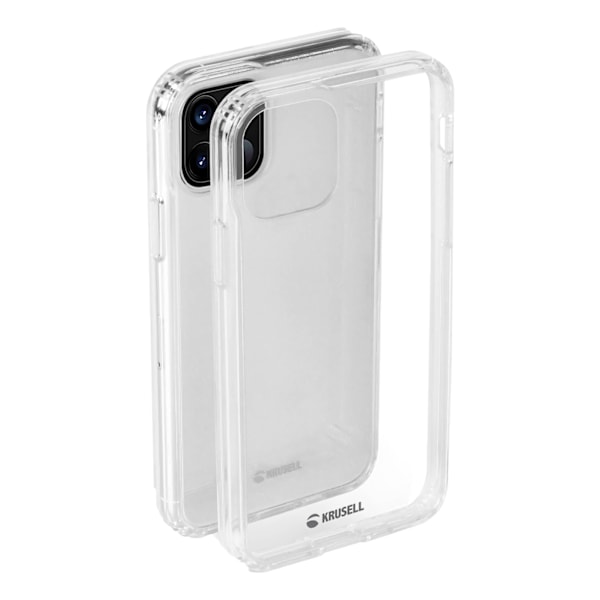 Krusell iPhone 12 Pro Max HardCover, Transparent Transparent