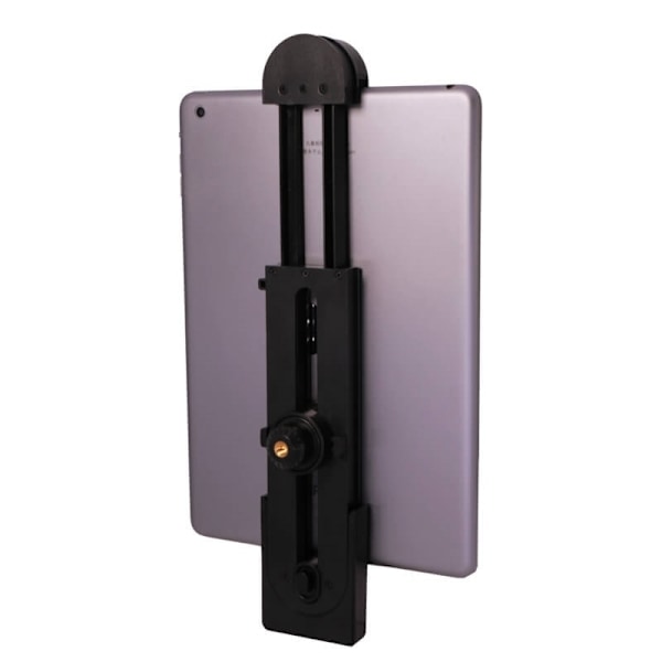 GEAR Tablet/Smartphone-teline Jalustalla 1/4 Jalustakierteellä Musta