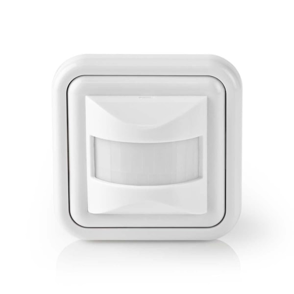 Nedis bevægelsesdetektor | Indendørs | 2-leder / 3-Wire | Type F (CEE 7/7) | 160 ° | 5 - 200 W | 200 W | 500 W | 3 - 2000 Lux | Sensor-teknologi: PIR