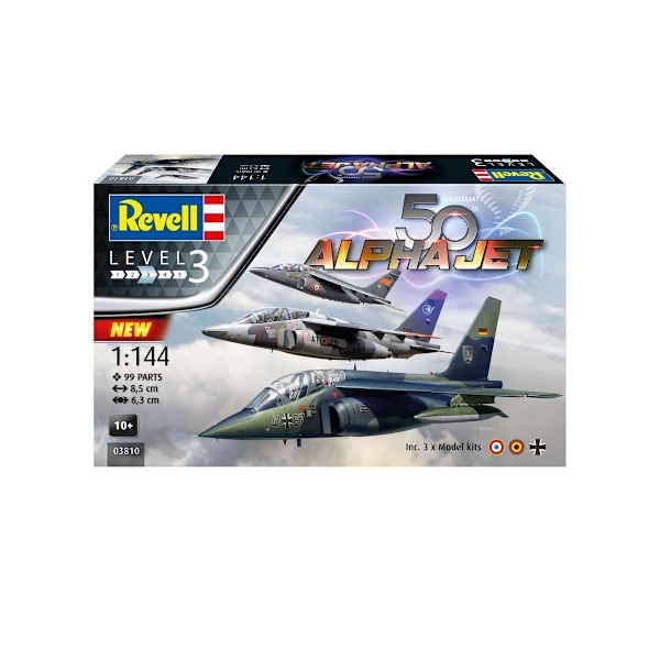 Revell Alpha Jet, 50th Anniversary 1:144