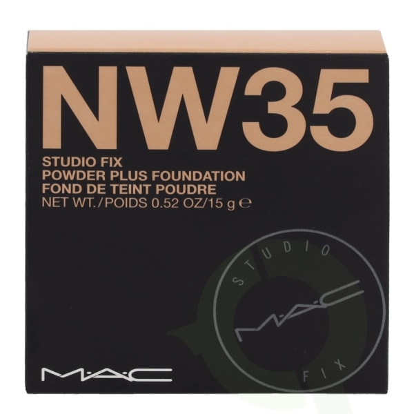MAC Studio Fix Powder Plus Foundation 15g NW35