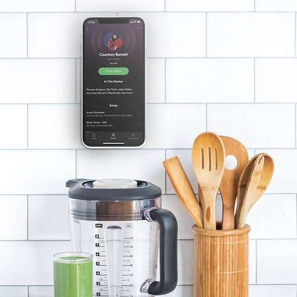 POPSOCKETS PopMount Multi-Surface  Musta