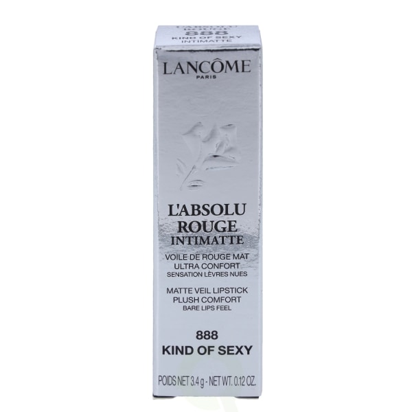 Lancome L'Absolu Rouge Intimatte Matte Veil Lipstick 3.4 g #888