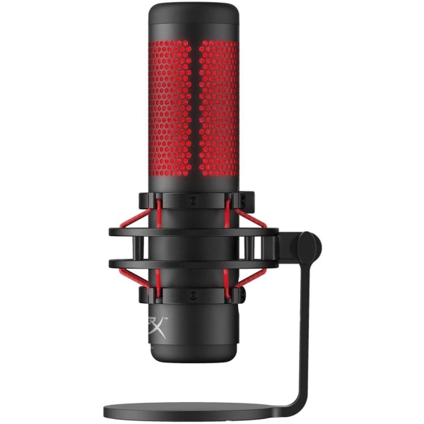 HyperX Quadcast mikrofon för streaming, gaming & podcast