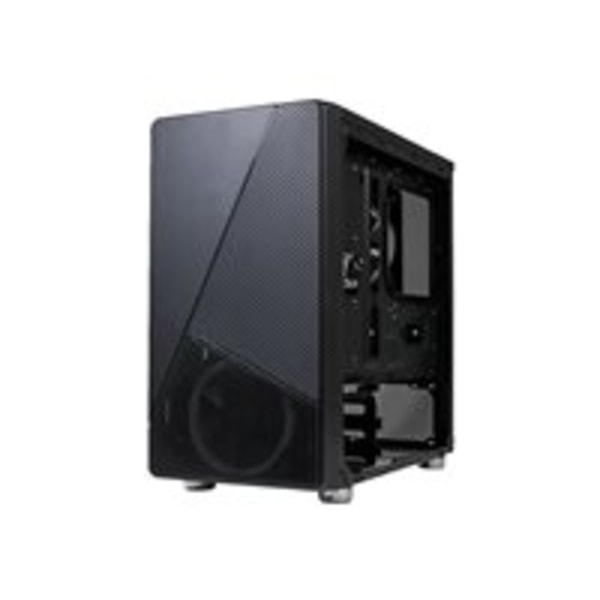 AZZA Noir Torn Micro-ATX No power supply Black