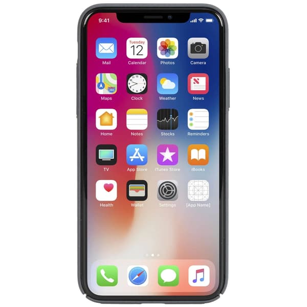 Krusell iPhone XS/X Sandby Cover, Stone Grå