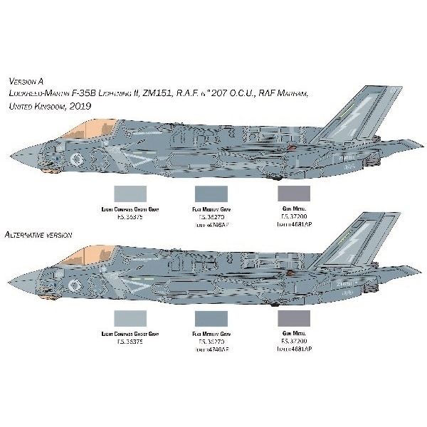 Italeri 1:48 F-35B Lightning II
