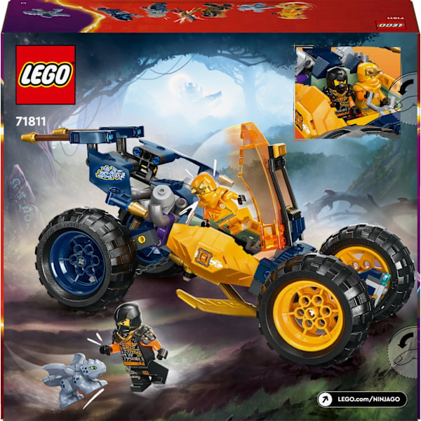 LEGO Ninjago 71811  - Arinin ninjamaastomönkijä