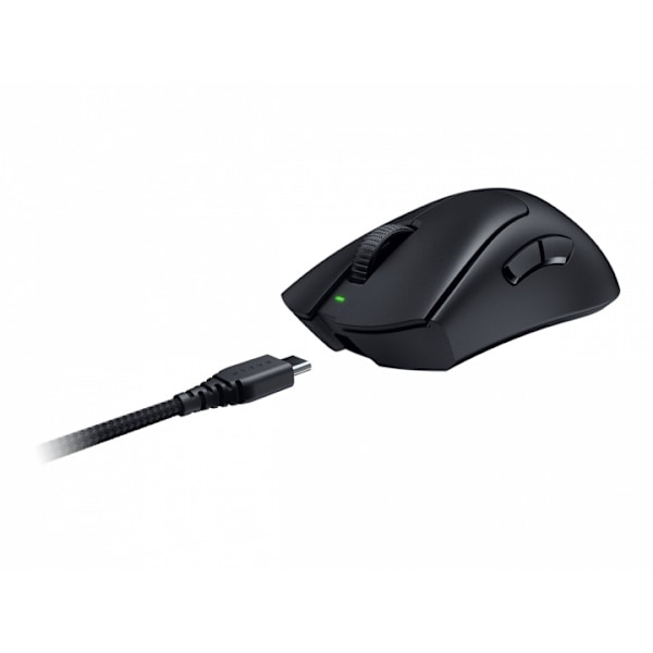 Razer USA Razer DeathAdder V3 Pro Optisk Trådløs Sort musta