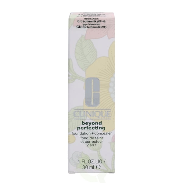 Clinique Beyond Perfecting Foundation + Concealer 30 ml CN32 Buttermilk